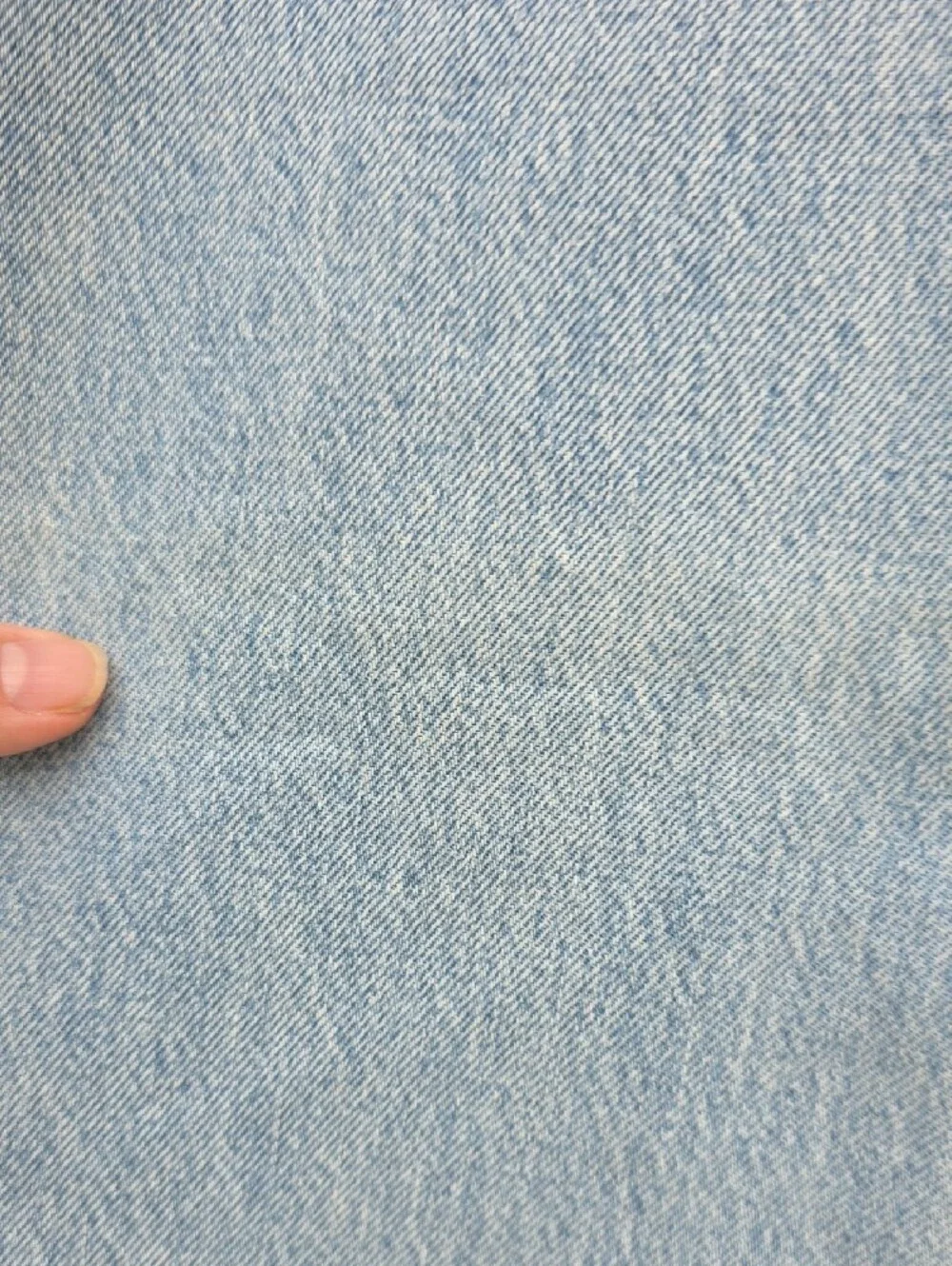 NEW $268 AGOLDE LEX LOW SLUNG BAGGY JEANS IN LIGHT BLUE #2 SIZE 27 - Picture 11 of 16